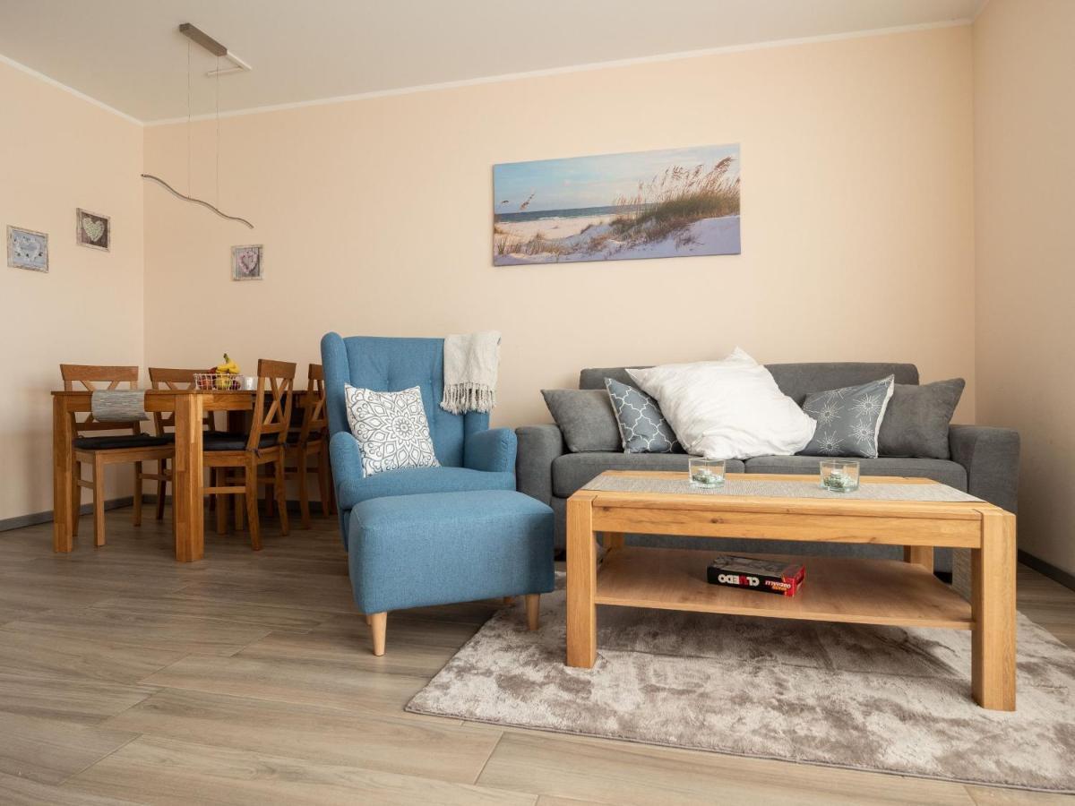 Rotes Haus Krabbe - Whg 2 Apartment Zingst Exterior foto